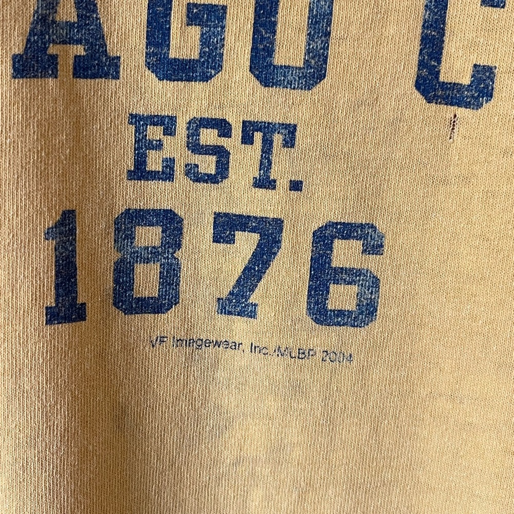 Vintage Chicago Cubs T-Shirt, Size Large - Picture 3 of 6